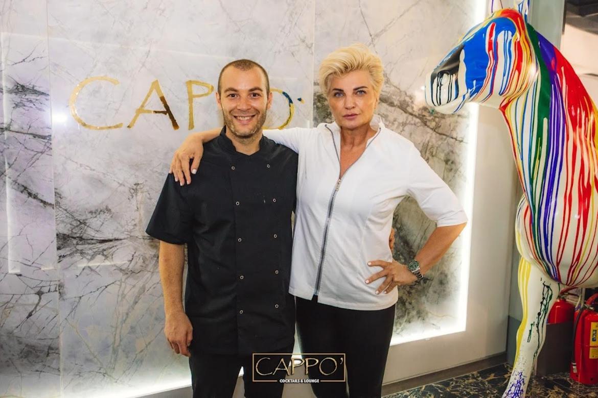 Cappo Suites Veliko Tărnovo Exteriör bild